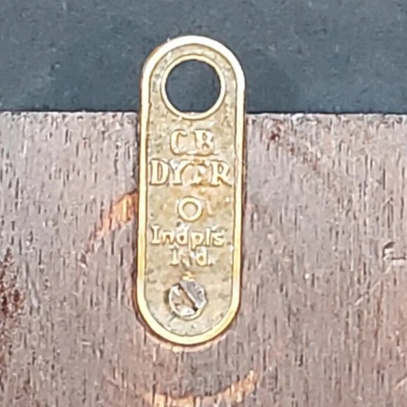 Alpha Omega Delta Theta Tau Sorority Bronze Plaque Antique - Picture 7 of 8